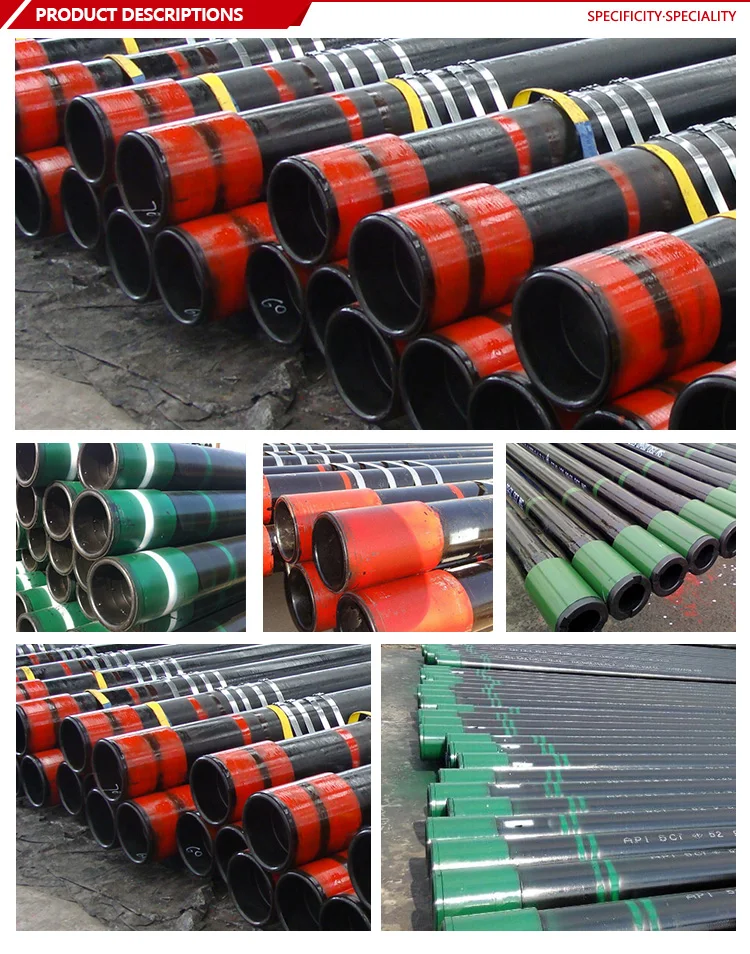 L80 13cr N80 13 3 8 Thick Wall Stainless Steel Deep Well Casing Pipes