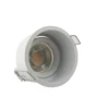 Commercial Lighting Led Recessed Downlight GU10 MR16 Fitting