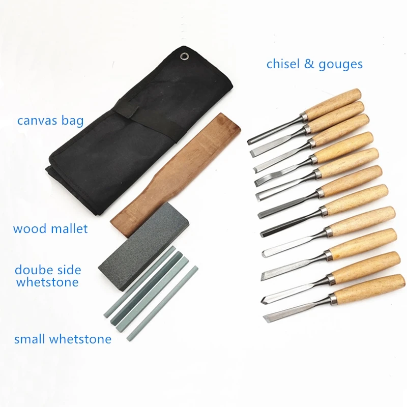 Deluxe Wood Carving Tool Curved Bevel Edge Chisel Set Buy Deluxe Carving Set,Curved Bevel Edge