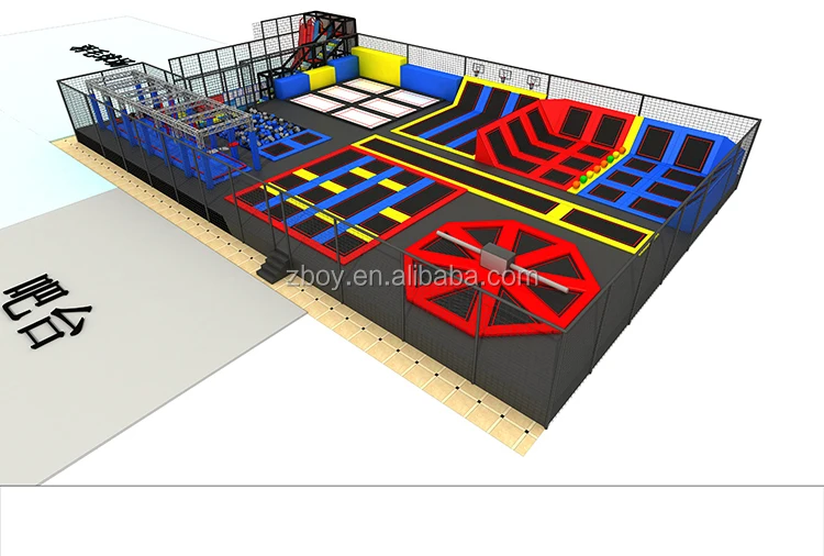 trampoline park