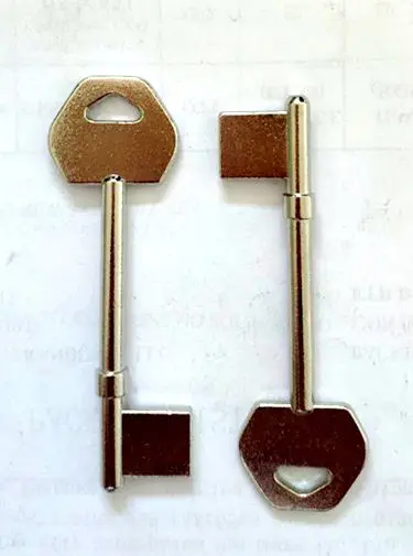 2019 锌合金空白钥匙定制类型钥匙