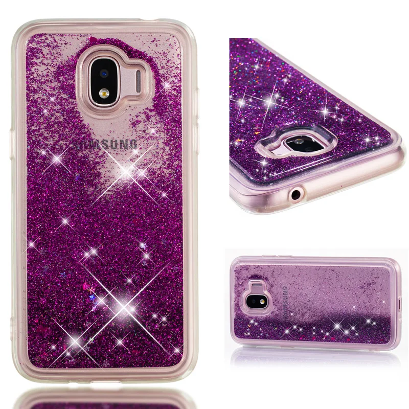 Factory Price Bling Glitter Case For Samsung Galaxy J2 Pro 18 Dynamic Liquid Quicksand Phone Case For Samsung J2 Core Buy Bling Glitter Case Dynamic Liquid Quicksand Phone Case Liquid Quicksand Phone Case