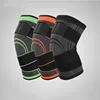 Sports kneepad running cycling basketball breathable bandage kneepad anti-skid mountaineering 3D kneepad and leg protector