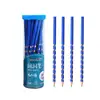 hole pencil HB student children correct held 30pcs/bucket pencil