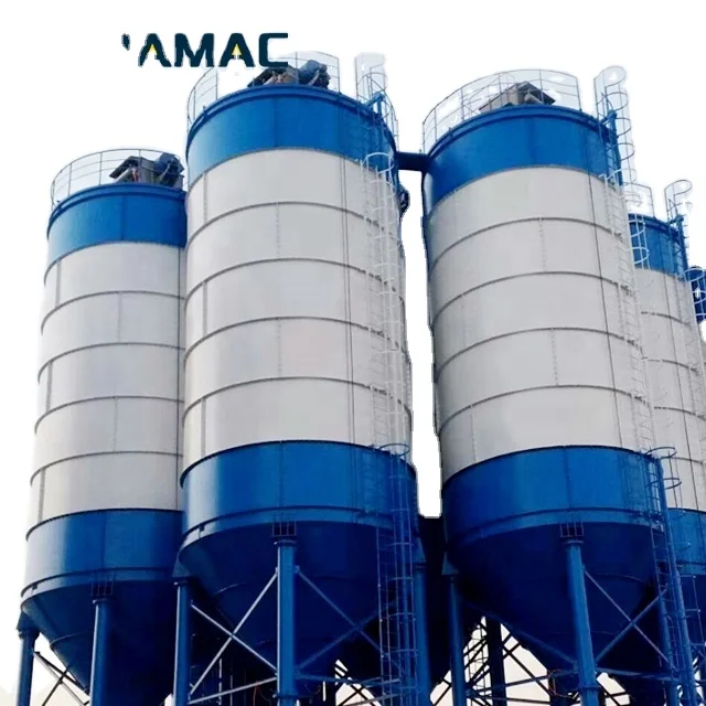 Cement Silo Foundation Cement Silo In Philippines 60 Ton 80 Ton Cement ...