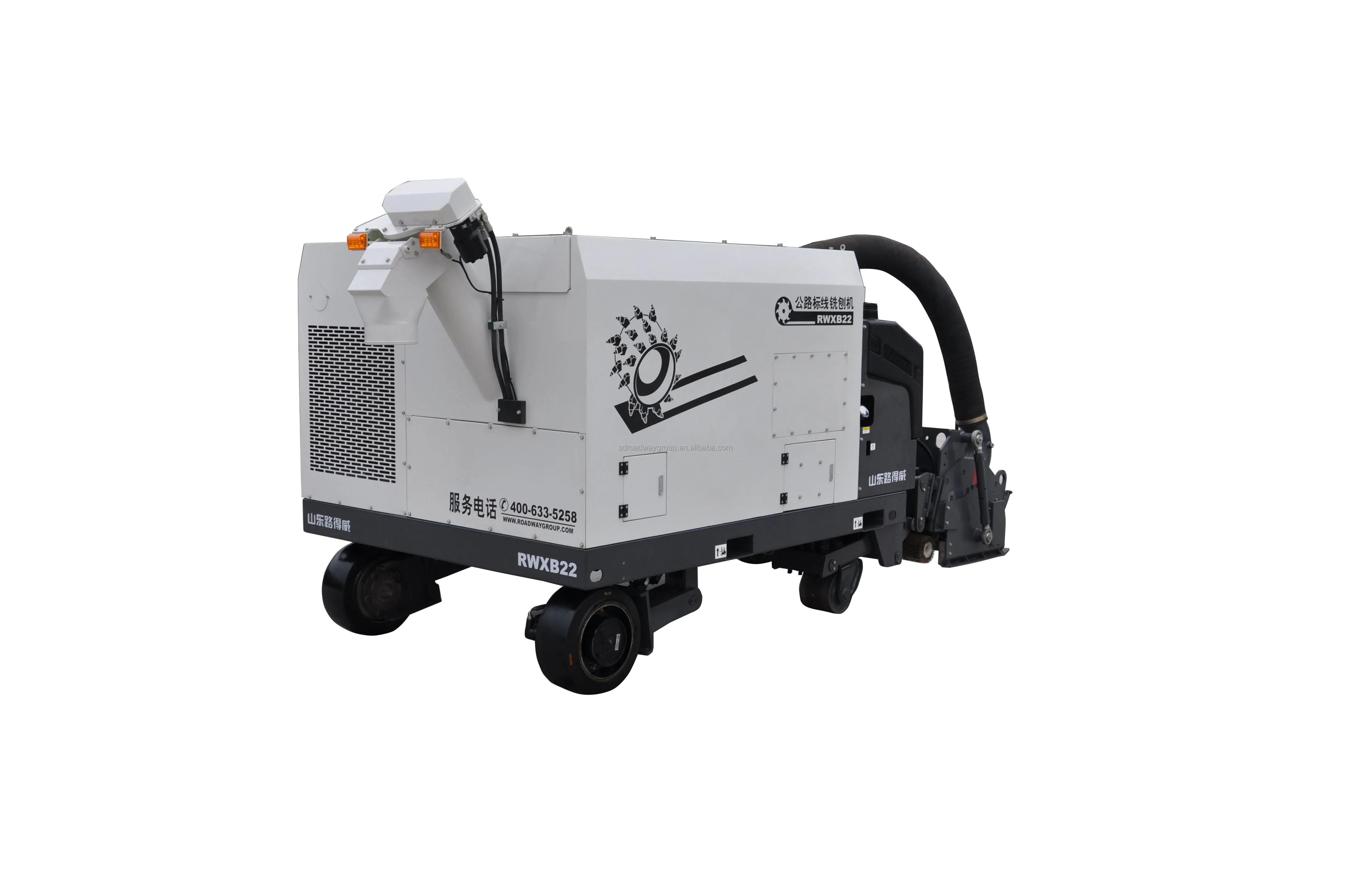 Famous Brand Diesel Engine Asphalt Milling Machine Highway Marking Milling Machine road marking machine for sale factory