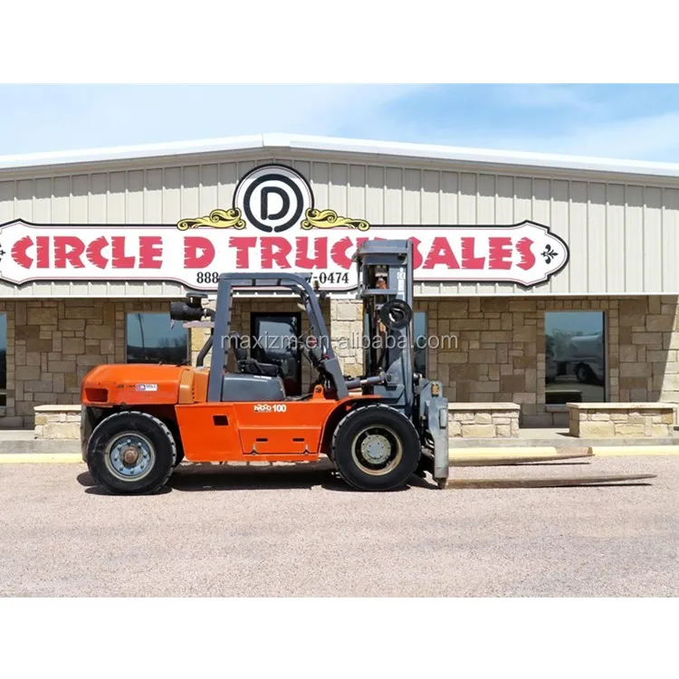 Brand New Heli 10ton Automatic Diesel Forklift Cpcd100 Buy Forklifts
