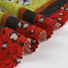 2019 new desgin textiles tecido poliester fabrica floral scuba fabric