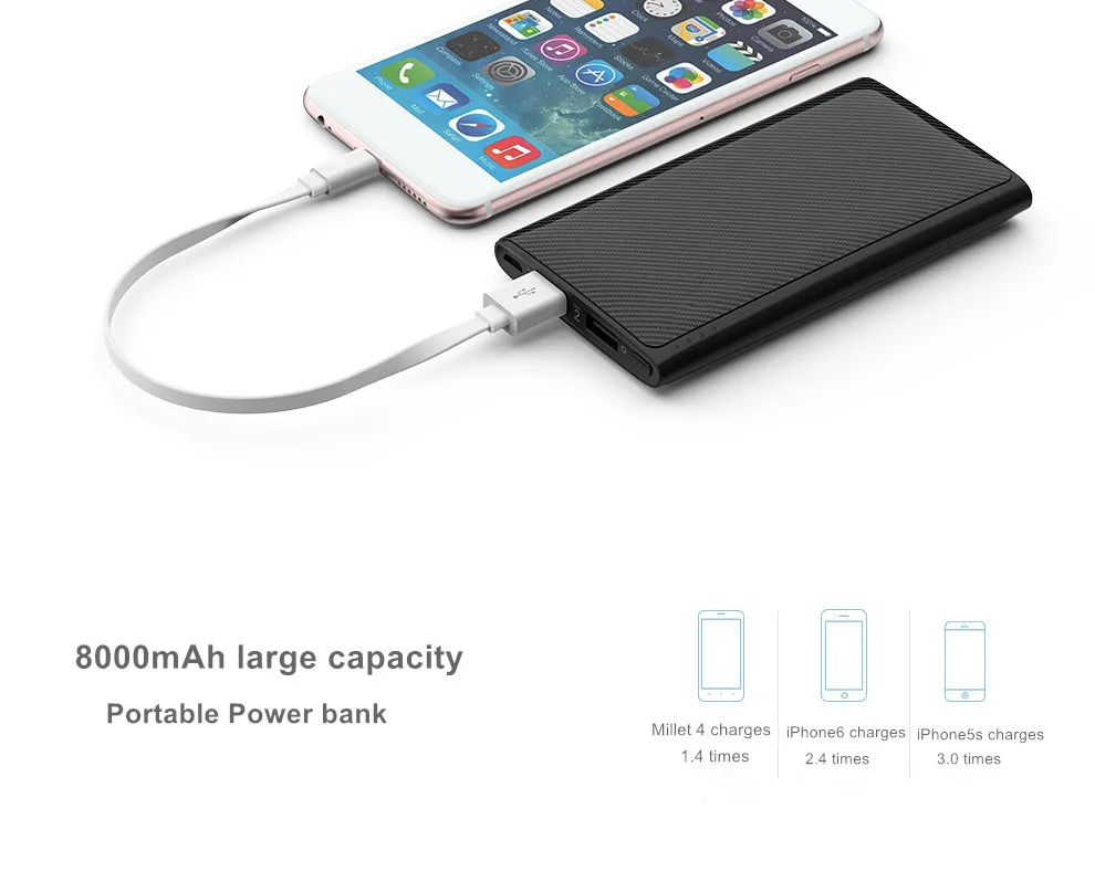 powerbank8000mA
