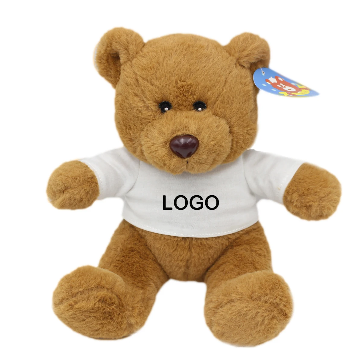 custom logo teddy bear