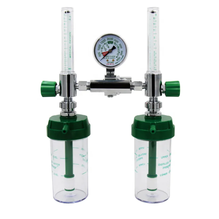 Hot Sale Hospital Flujometro De Oxigenomedical Oxygen Regulator With ...