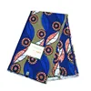 100% cotton Guaranteed real dutch wax block prints in hollandies african wax prints fabric 6 yard