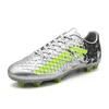 Athletic Functional Footwear Soccer Shoes with Nails for Men