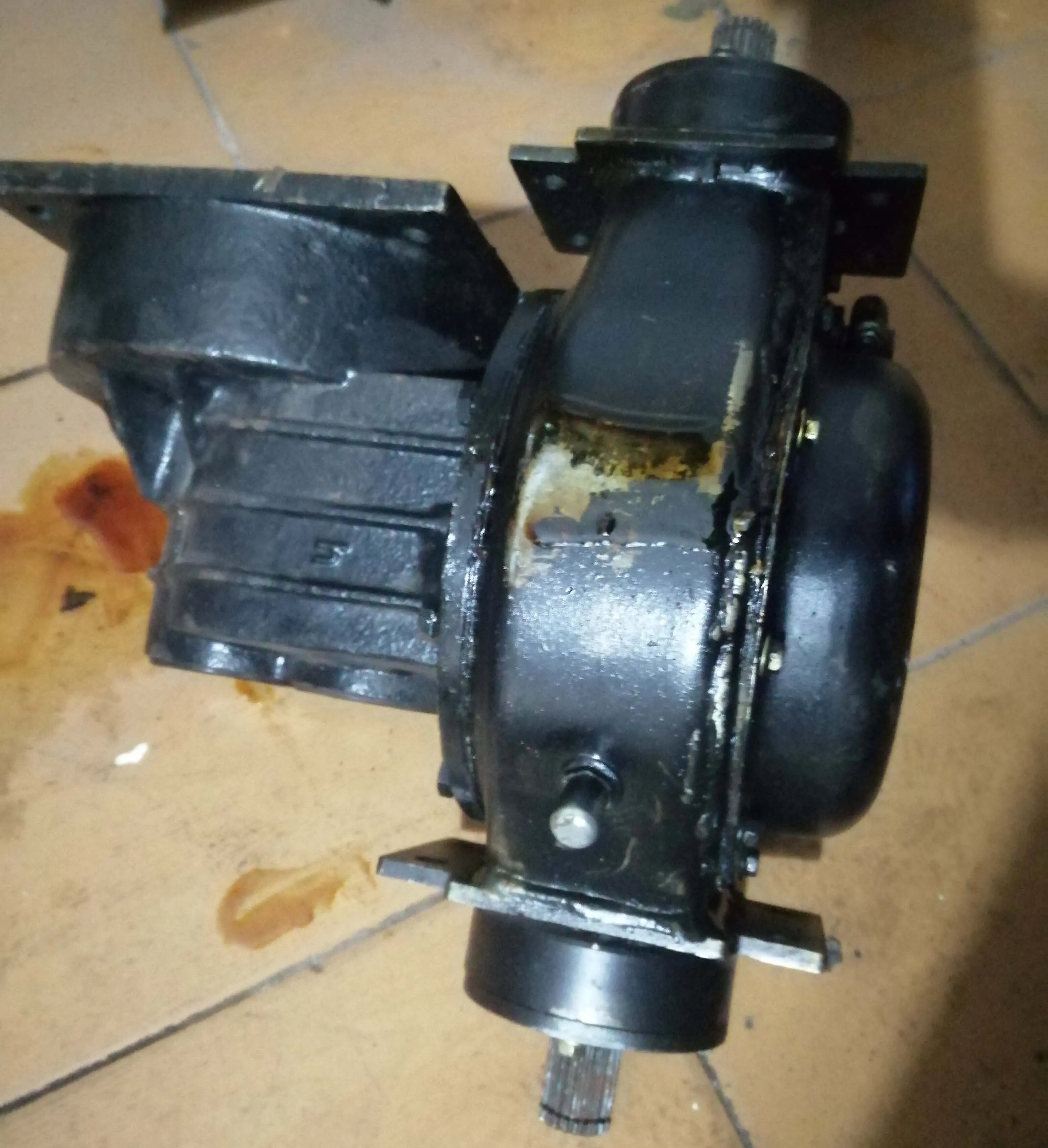 10kw Electric Differential Gearbox With Lock For Utv Buy 10kw