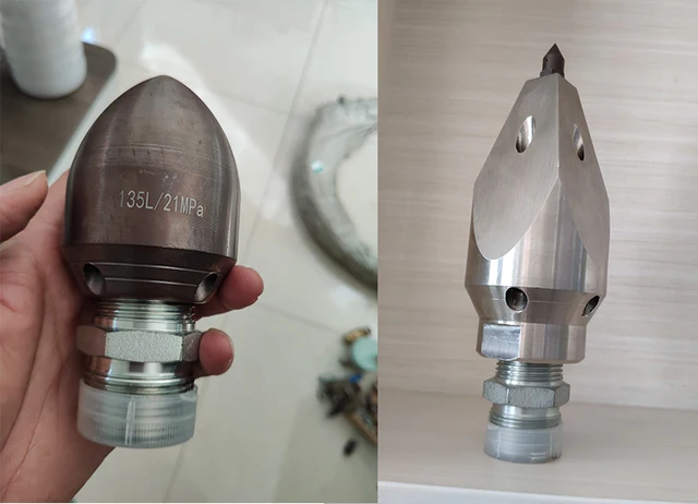 10000psi high pressure water blaster for metallurgy plant, heat