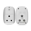 Precision mould making CZ120 India standard plug wifi remote control power socket plug shell for internet of things smart home