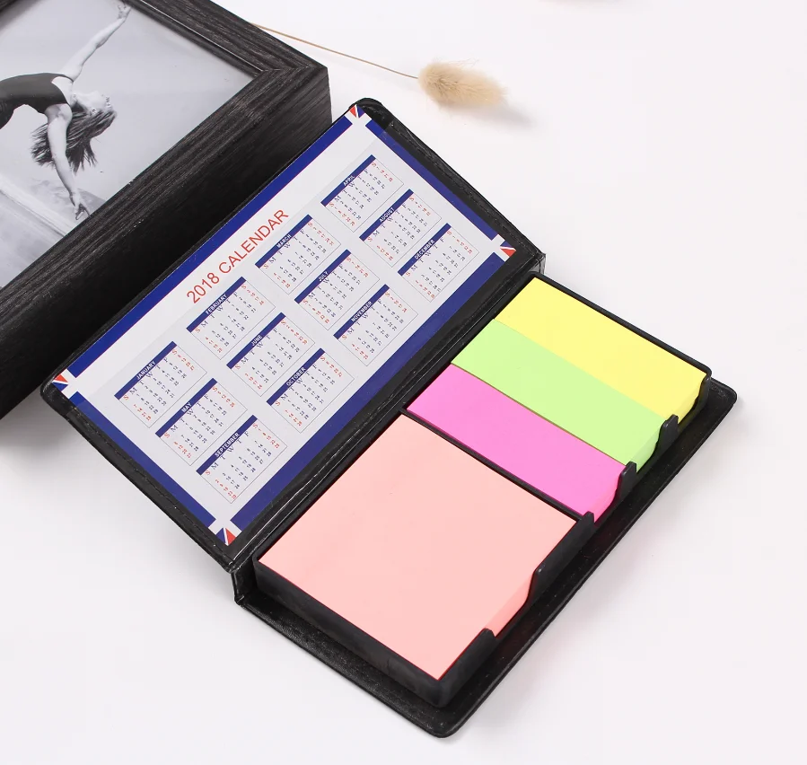 Factory Sales Custom Recycled Container Style Custom Memo Stick Notes