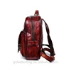 OEM Mini Vintage Bag Leather School Bag Custom Backpack