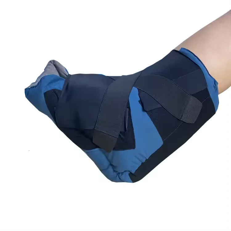 Key Feature Pressure Relief and Key Protection Ankle Support Cushion with Heel Protector Pillow Foot Positioning details