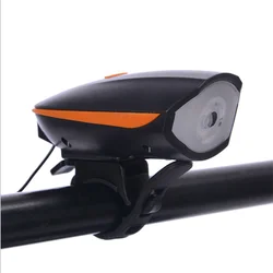 Factory Direct Usb Rechargeable Super Bright 250 Lumren LED Headlight Safety Warning Cycling Taillight