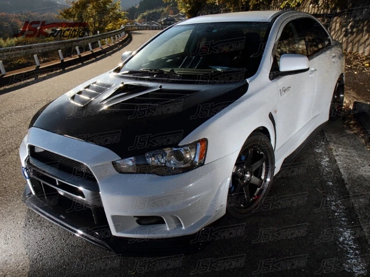 2014 Va Ver Ultimate Style Fiber Glass Frp Body Kit For Mitsubishi