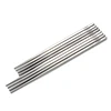 Titanium Hollow Square Polished sandblasted Chinese Chopsticks Ultralight Eco-friendly Chopsticks 230/195mm length Option
