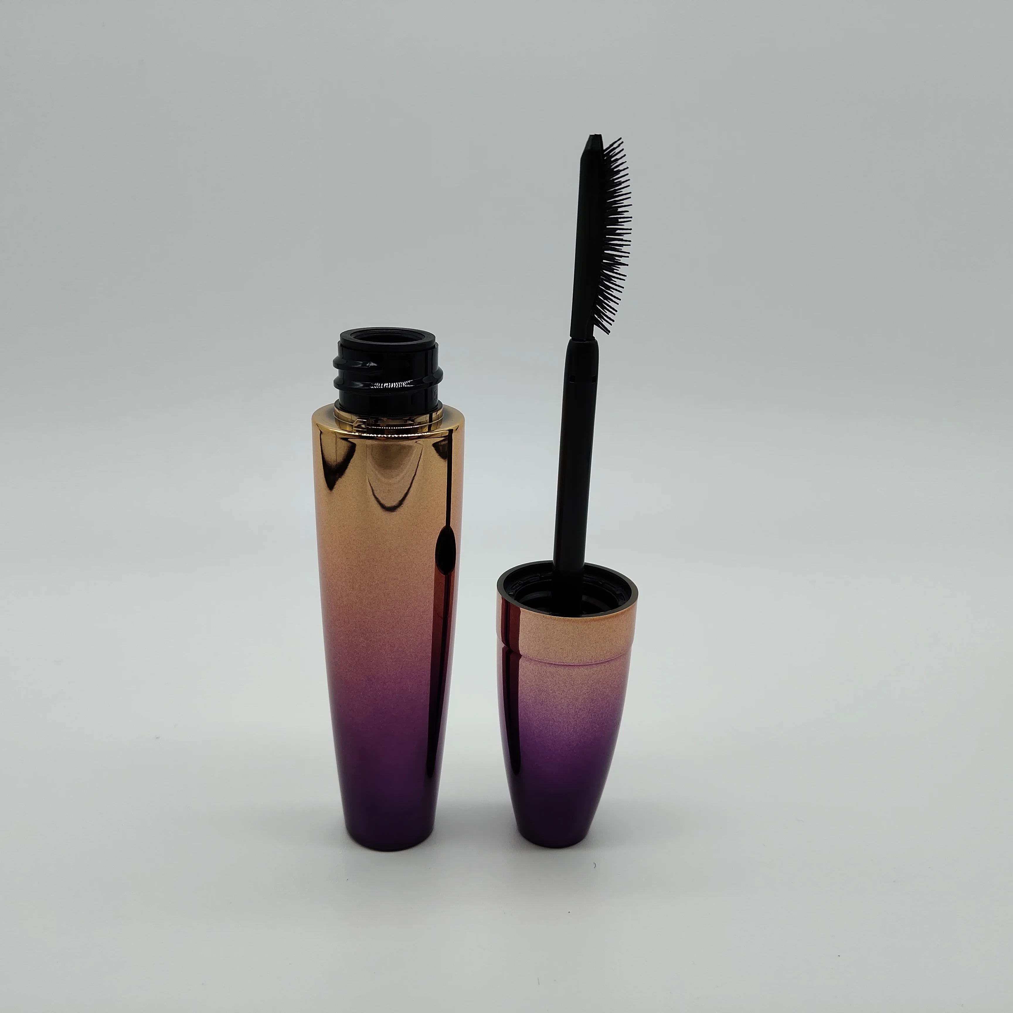 Wholesale Pink Empty Mascara Tube Container Private Package Chubby Popular pink mascara container