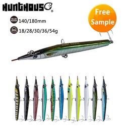 8 colors available saltwater ABS plastic sinking pencil bait lures
