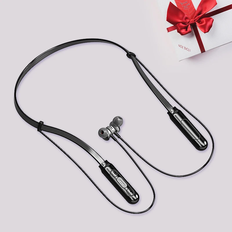 Golden Sky Bluetooth Earphone Bluetooth Headset Wireless Earbuds Earpiece Sport Neckband Bluetooth Headphones Factory Wholesale - ANKUX.COM