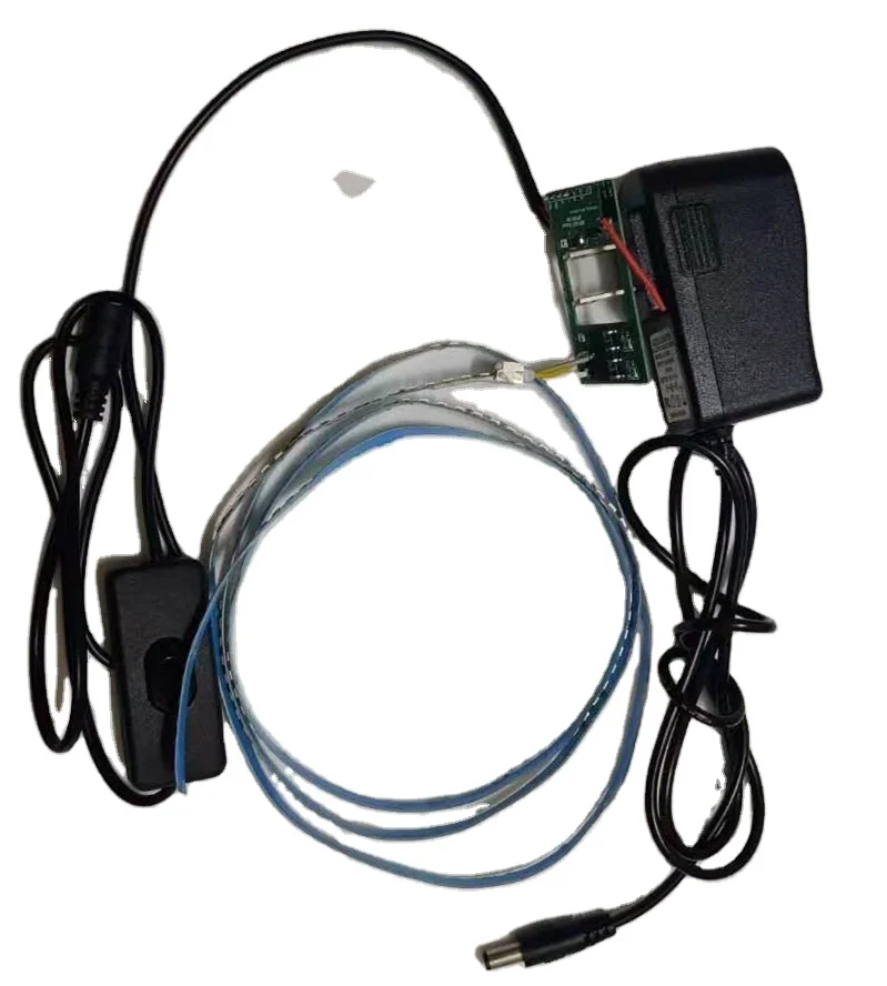 simple LED strip light Bluetooth APP control module 2.4G remote control solution