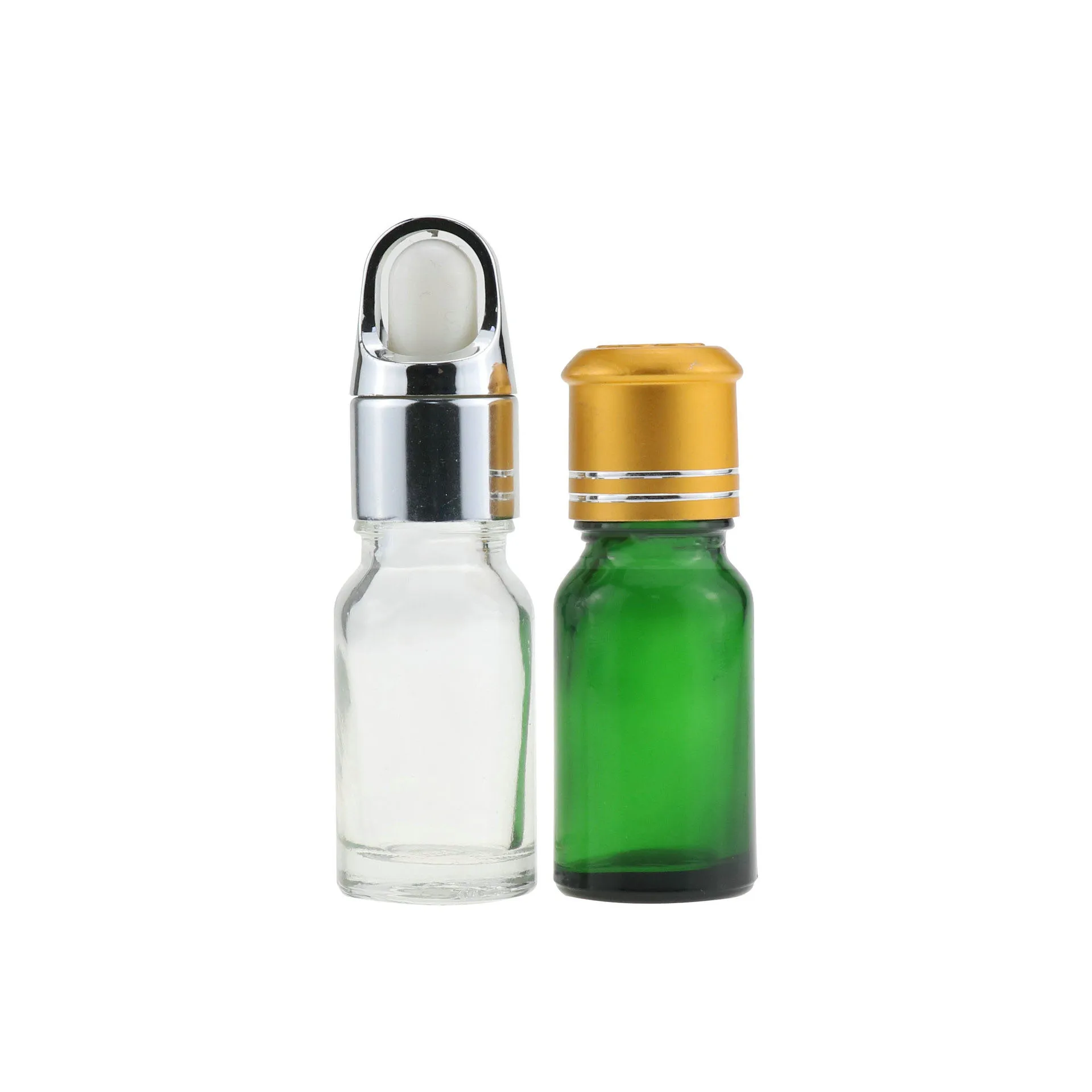 Essential Oil Vials glass bottle colorful 5ML 10ML 15ML 20ML Pure dew bottle Dropper bottle details