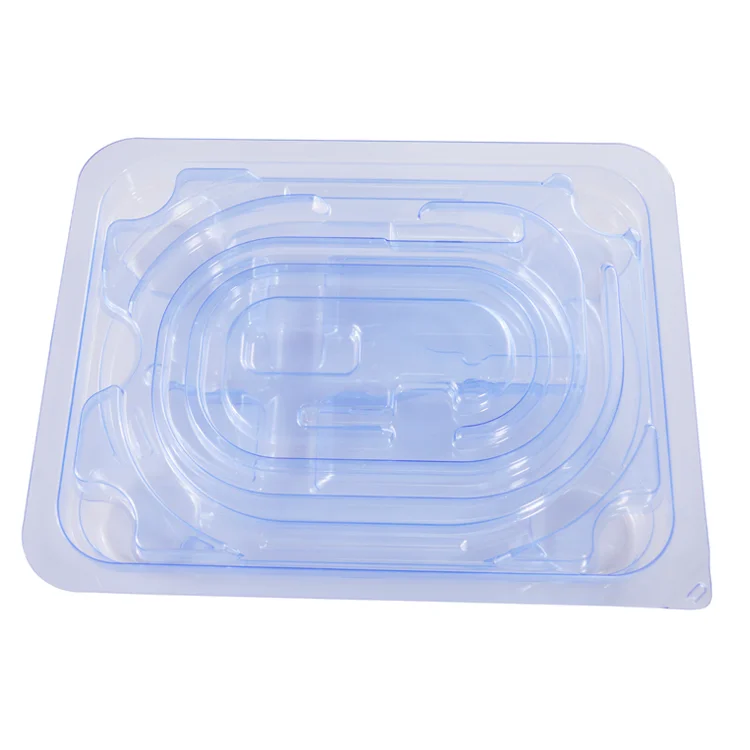 Sterilization Pet Petg Thermoforming Tray Medical Blister Box Buy