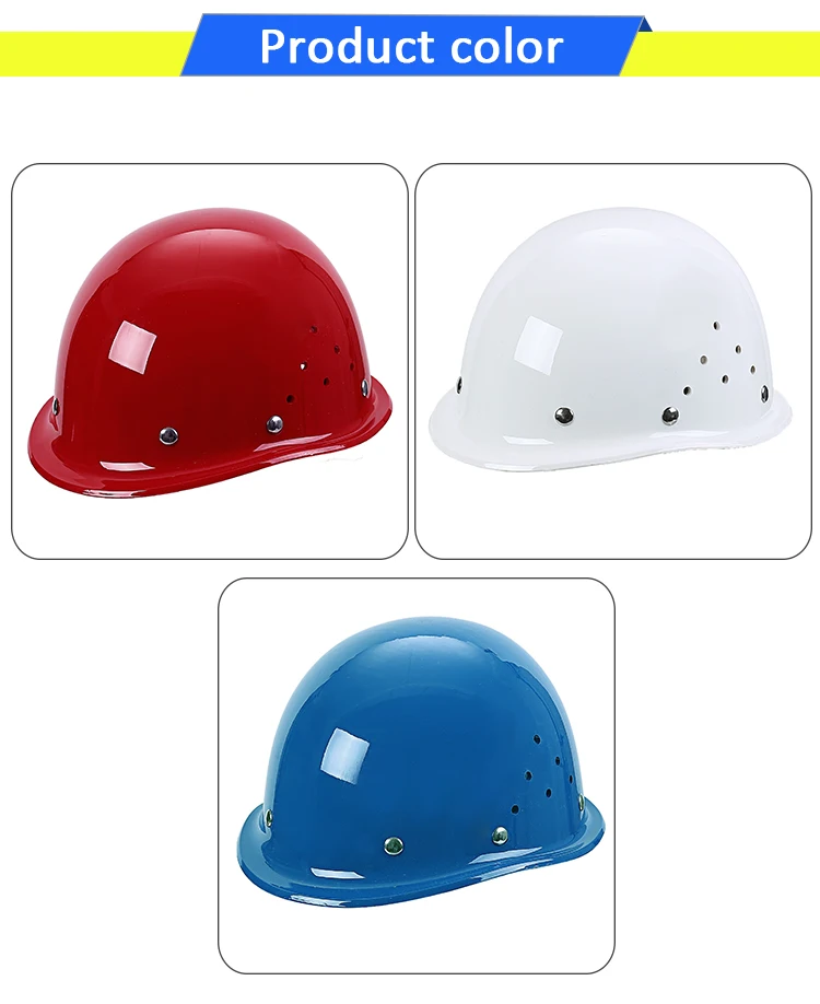 Industrial standard hard hat welding one size asian size safety helmet