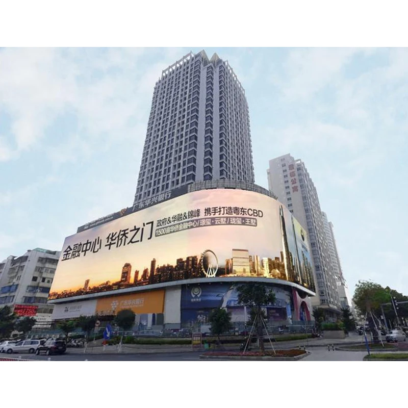 High Brightness LED Advertising BillBoard Price P10 LED Panel Screen Outdoor LED Display Video Wall