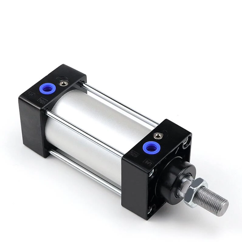 50mm Stroke Double Acting Round Cylinder Pneumatic Cylinder AIRCYLINDER Air Cylinder 