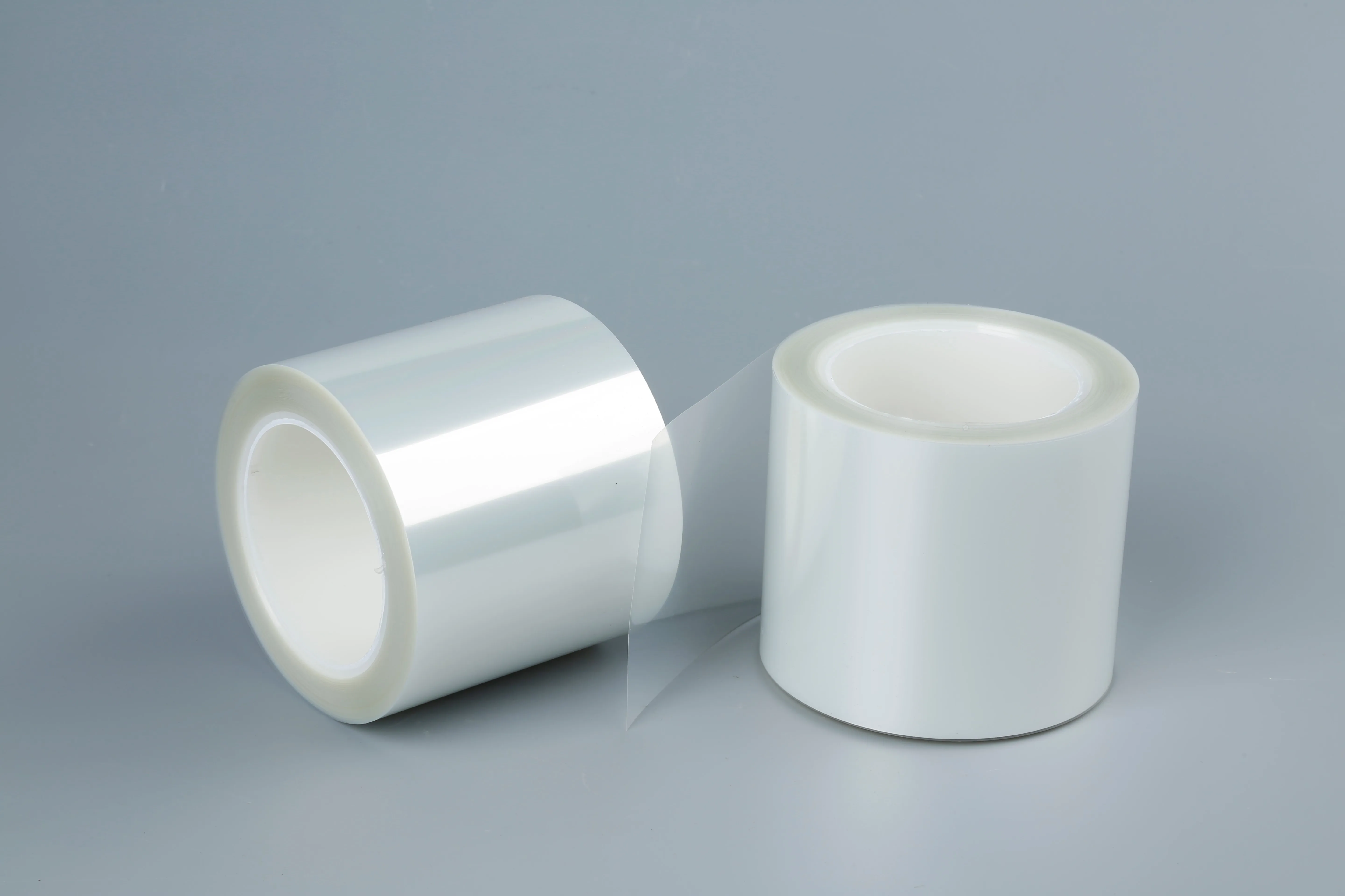 中国制造透明 pet 耐热保护膜 pvd 真空电镀