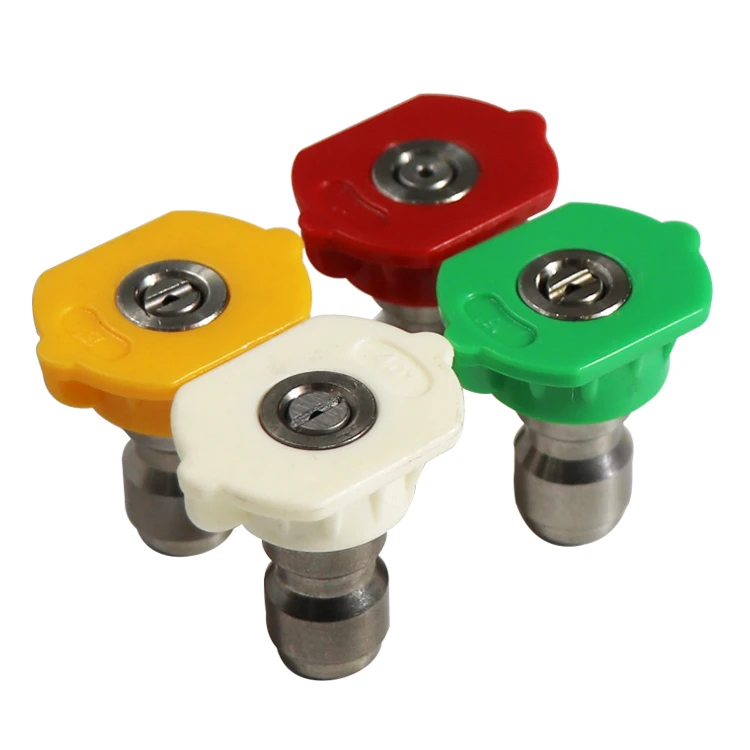 4 Pcs 3/8" 1/4" Quick Connect Adapter M22-15/14mm For Pressure