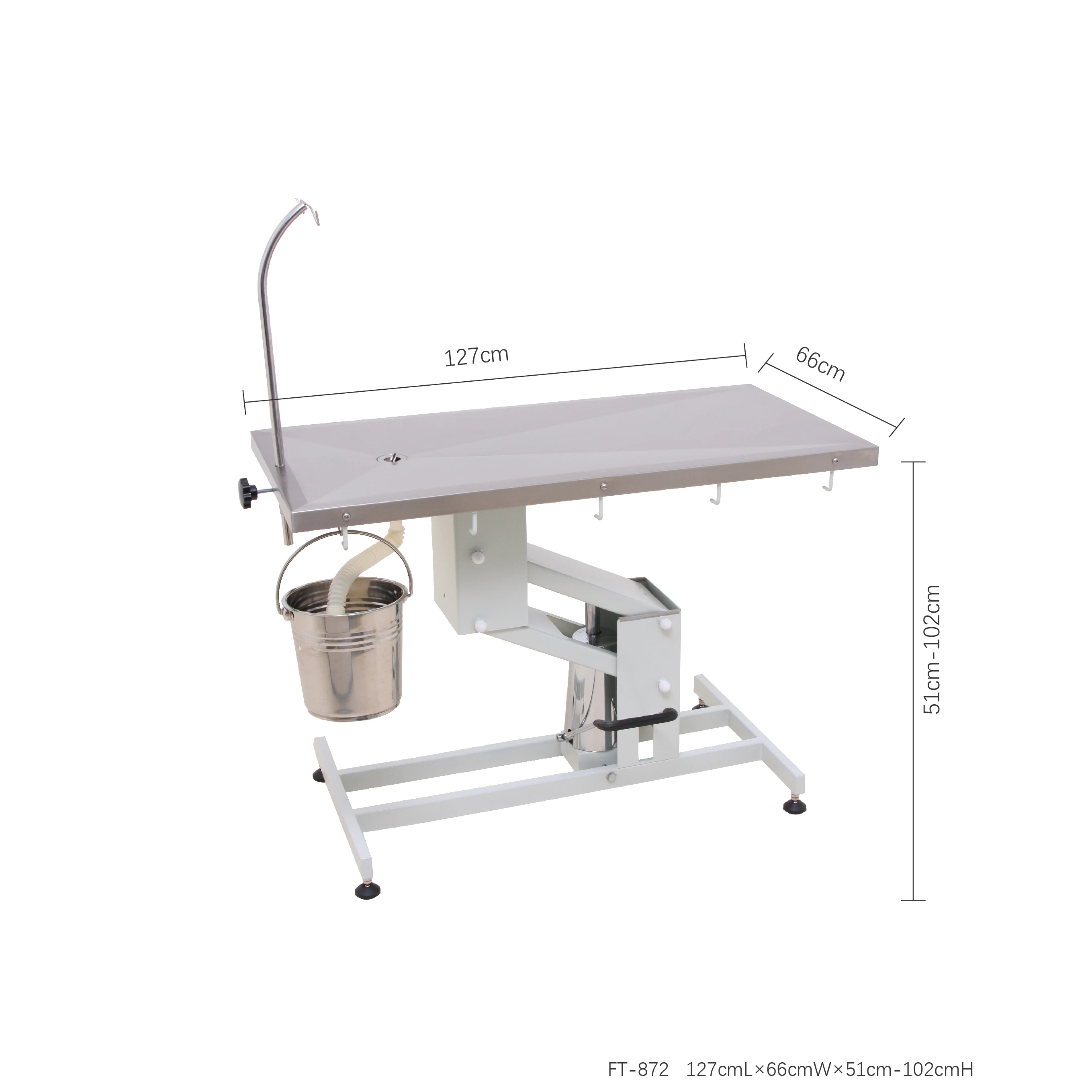 Стол ветеринарный гидравлический
