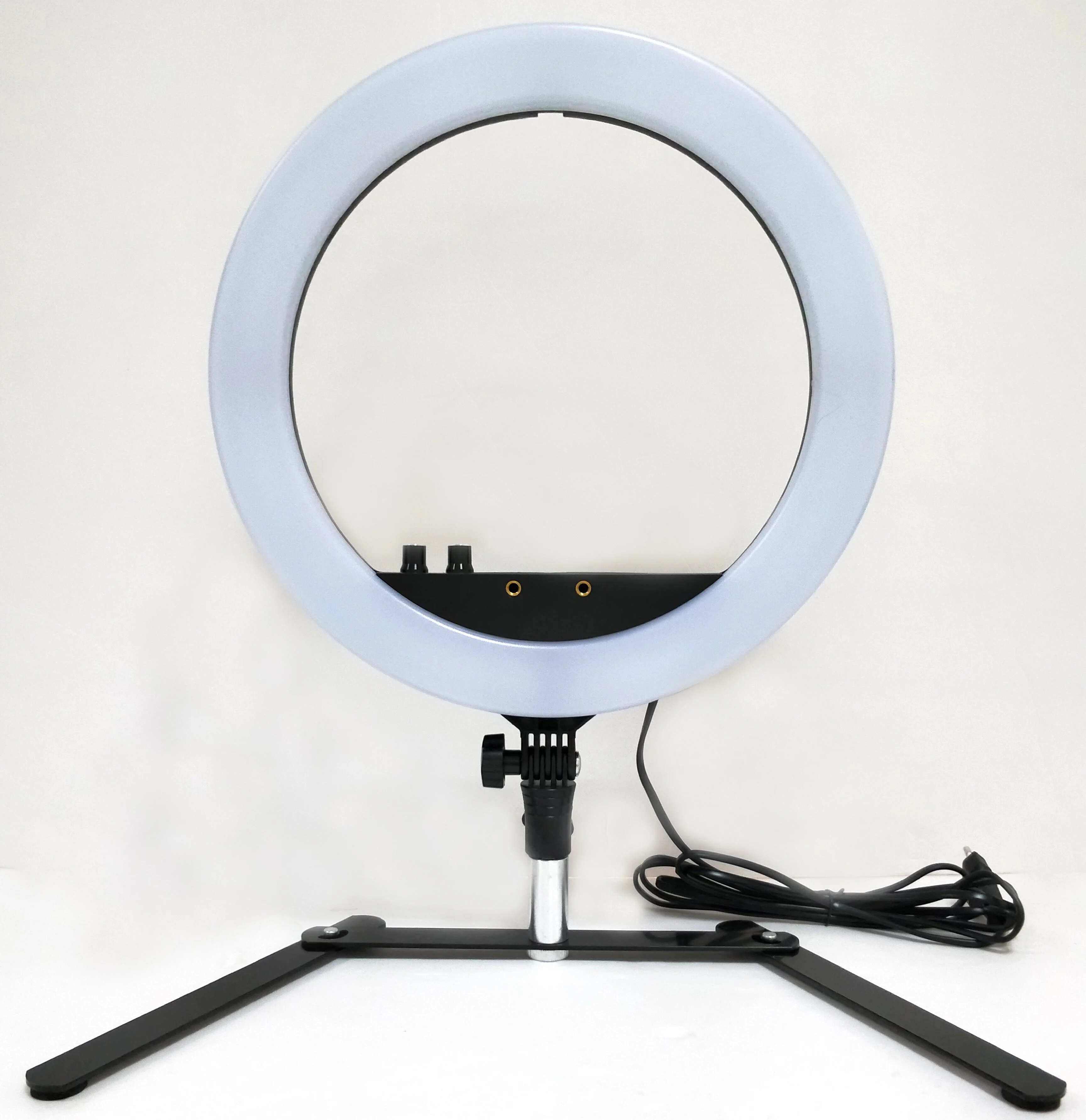 12 Inch Light Ring 240 Pcs Photographic Lighting Camera Aro De Luz Led ...