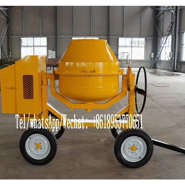 Mobile Diesel Concrete Pump Mixer Concrete Mixmaster Mortar Blender