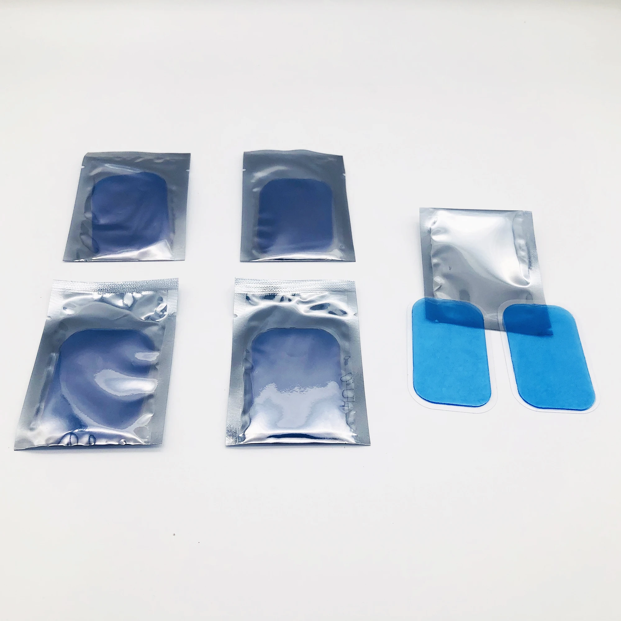 Hip Nontoxic Sticky Ems Muscle Replacement Gel Pad Abs Muscle Toner