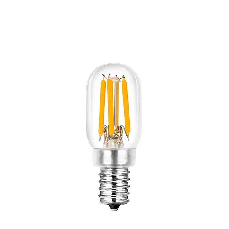 Low Price Dimmable Tubular LED Light Bulb T20 2W 2.5W 110V 230V LED Filament Edison Bulb Lamp