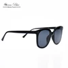 OEM Fashion Custom Retro Square Plastic Frame Shades Sunglasses