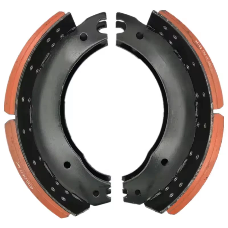 Kangtao Truck Trailer Bpw Brake Drum Truck Brake Shoes Truck Break Shoe Lining Brake Shoes 4707