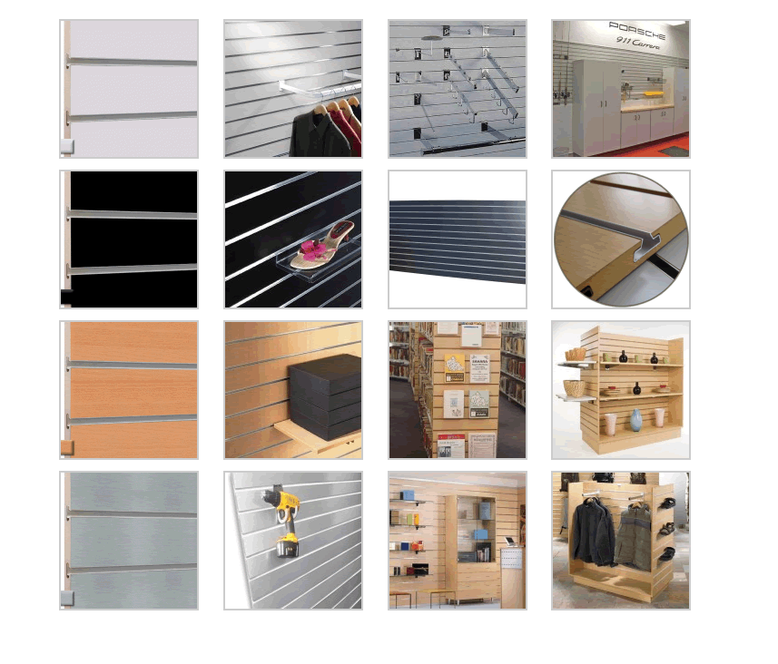 Slatwall Accessories