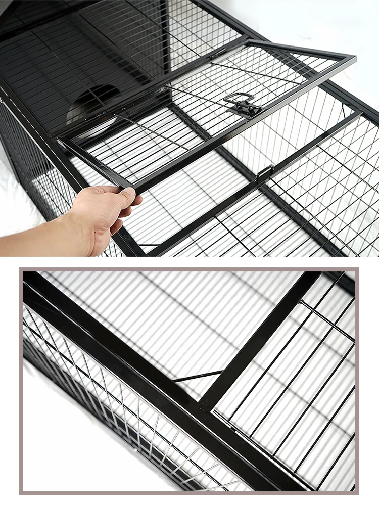 Large For Single Cages Indoor Rabbit Cage Wood Pet
