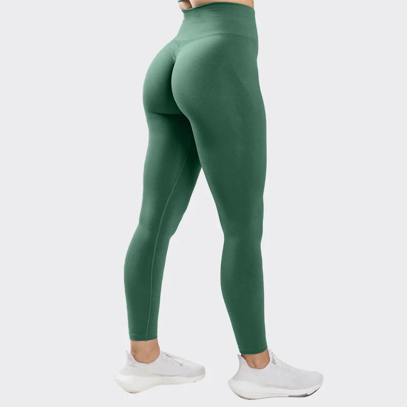 Alphalete forest green leggings deals