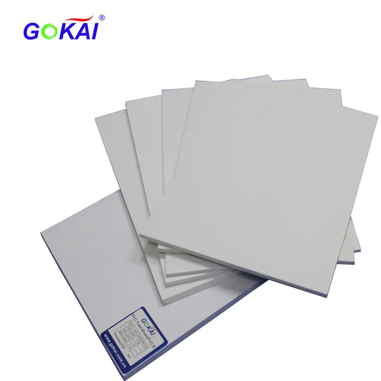 High Density Polyurethane Sign Foam Sheets Manufacturer /15mm Pvc Foam
