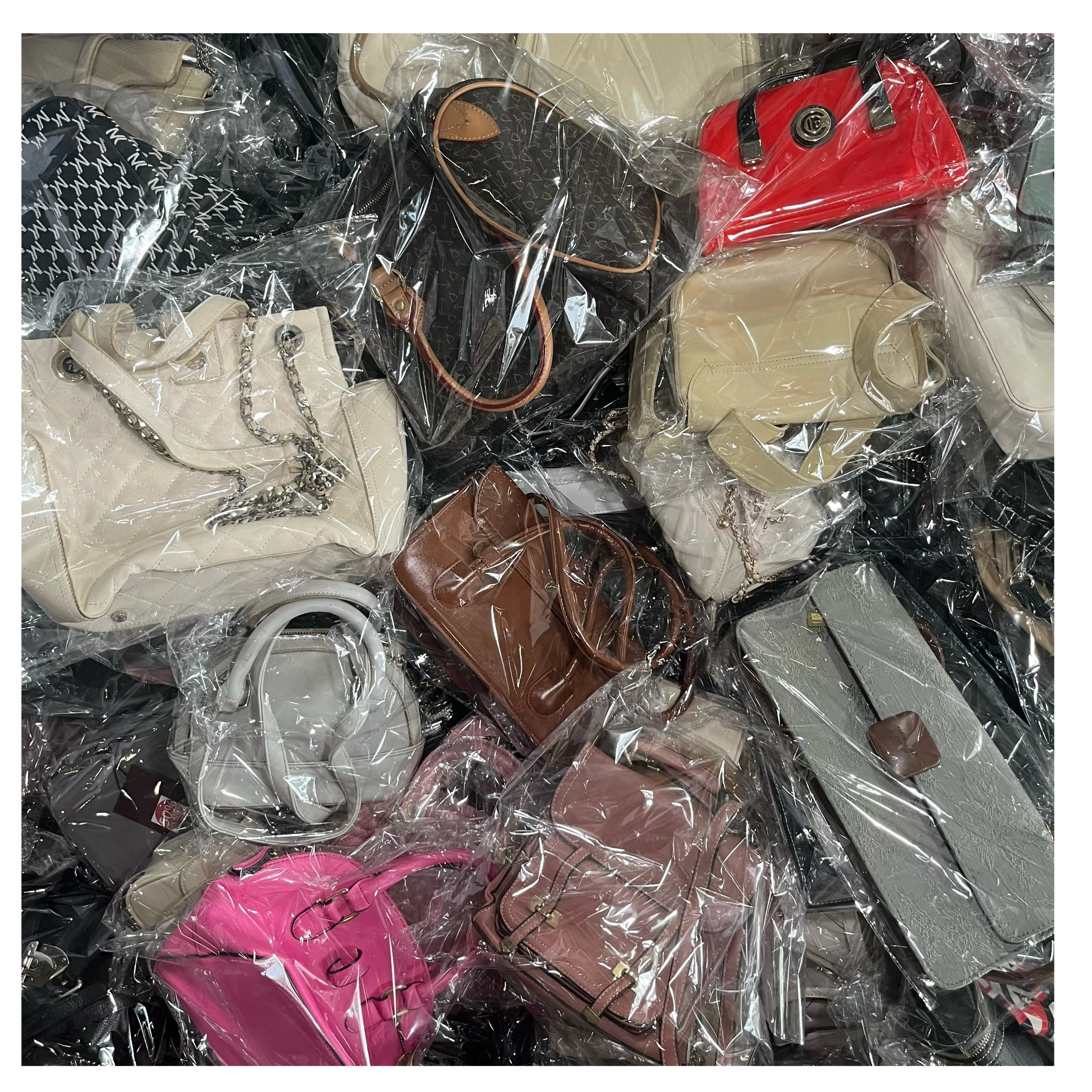 A15 High Quality Brand Used Bags Bales Second Hand Ukay Bags For Ladies