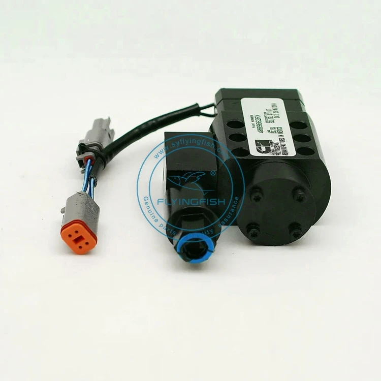 Original Spare Parts Isc Isl Diesel Engien Fuel Injector Actuator